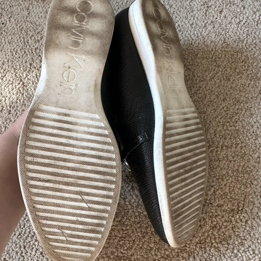 Calvin Klein Banda loafers black silver 6 - Image 4