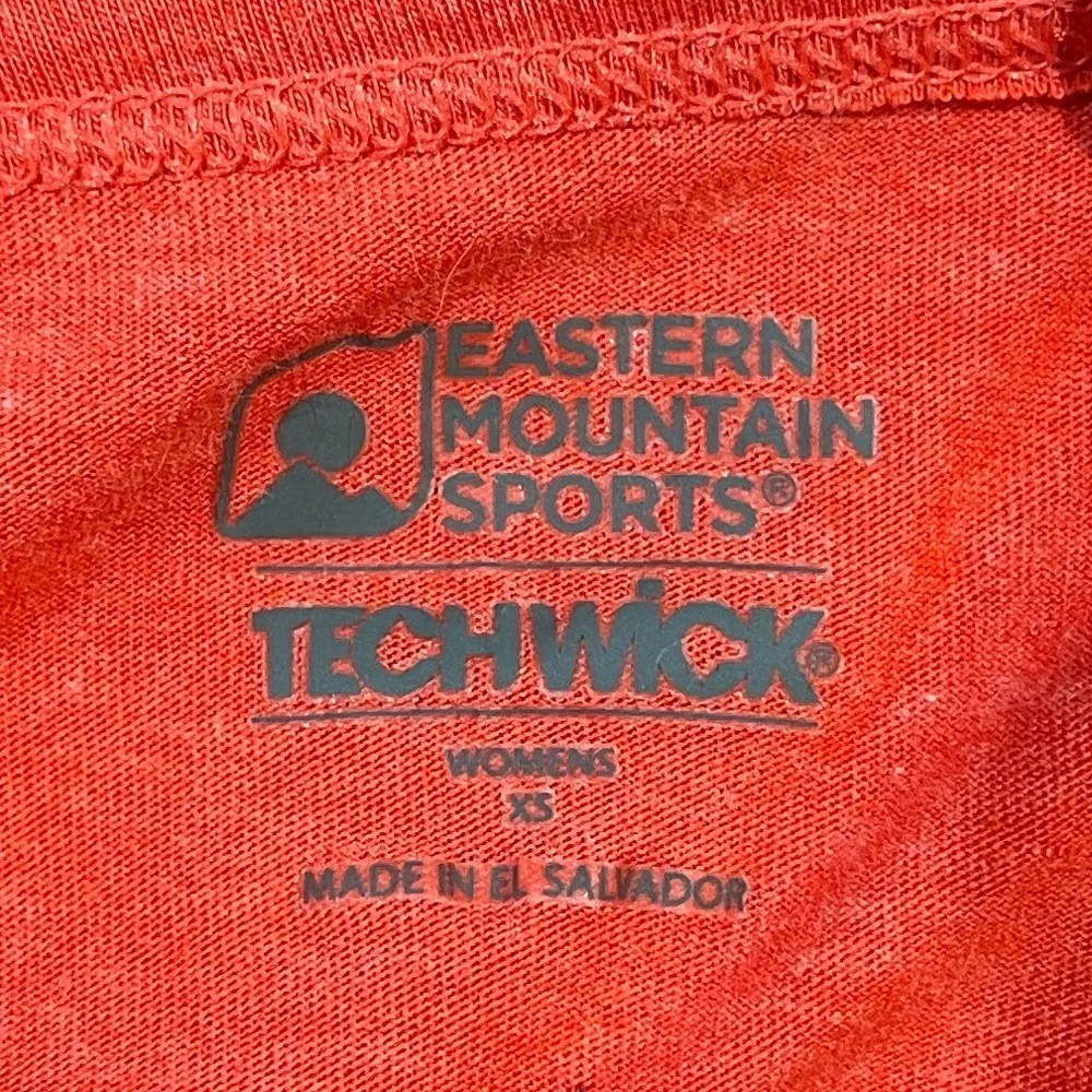 Coral Eastern Mountain Sport Shirt Size XS - Image 5