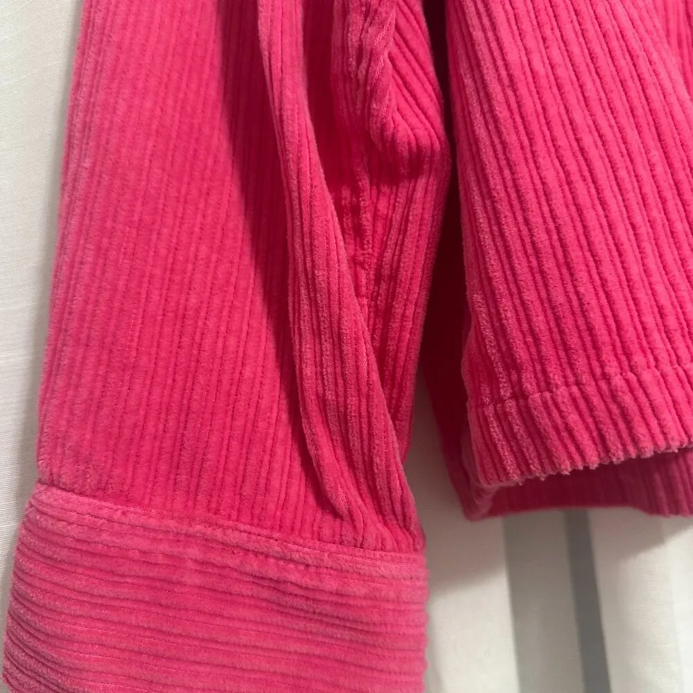 Corduroy Jacket/Shacket in Pink - Image 3