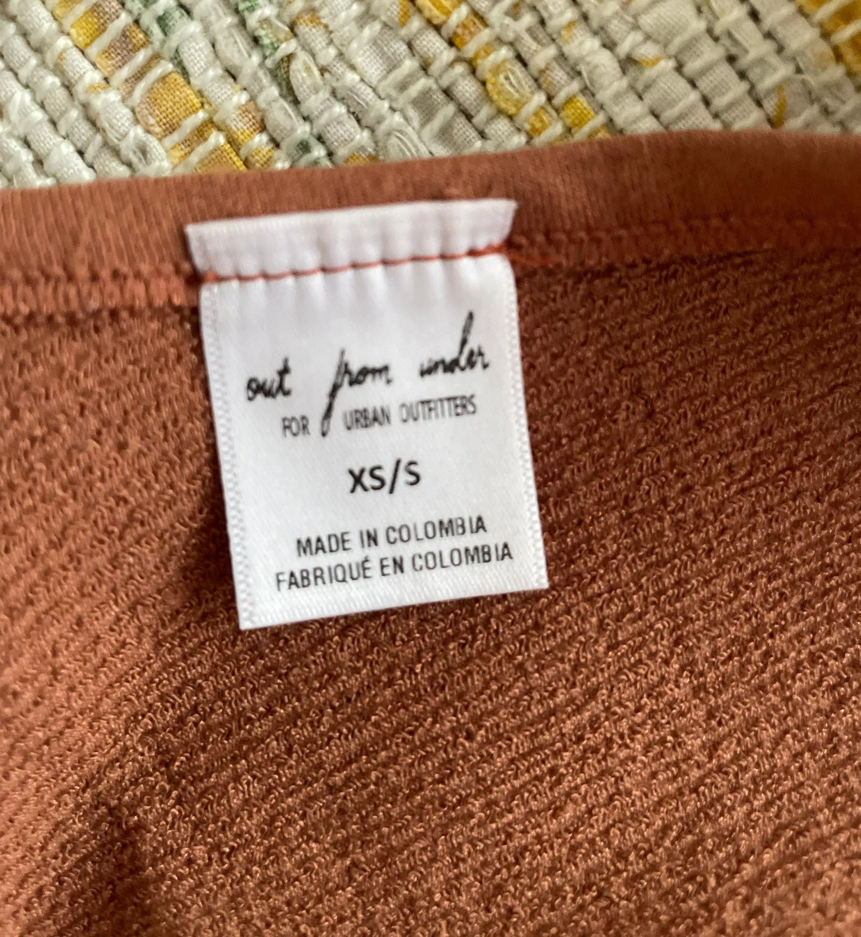 Clay Twist Crop Top - Image 3