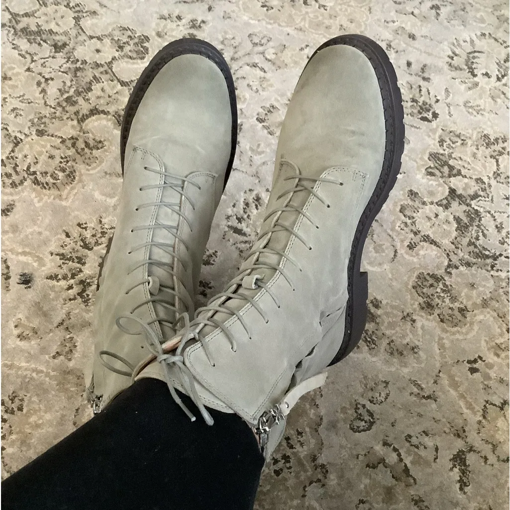 Sam Edelman suede leather boots 👢👢 - Image 4