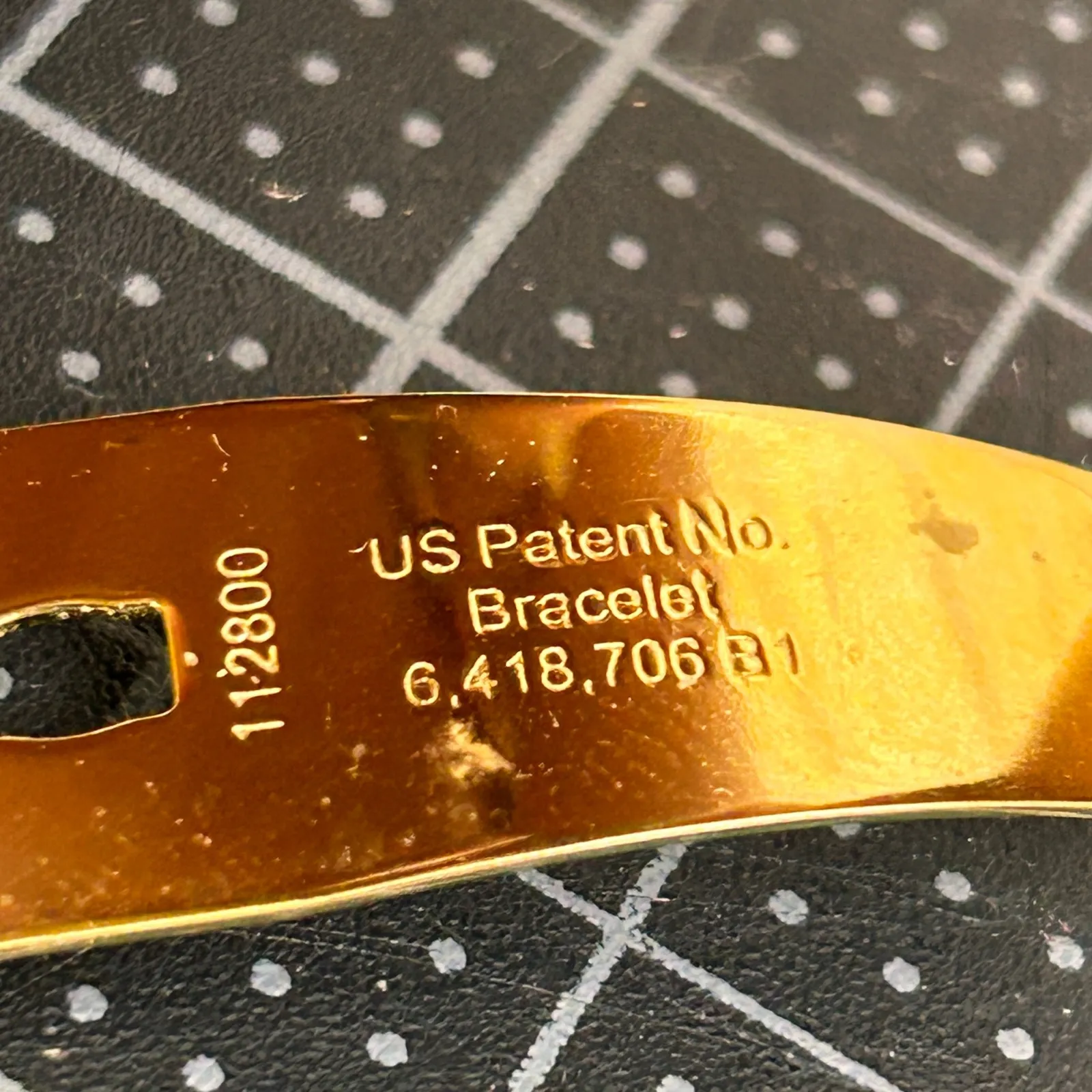 Michael Kors Women's Gold Tone Mother of Pearl Crystal Chronograph Watch MK5039 - Image 10