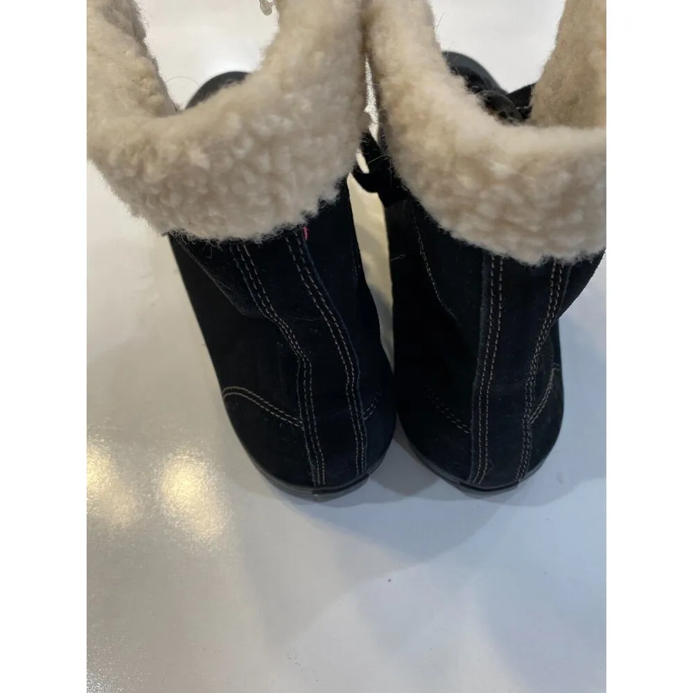 Converse Chuck Taylor All Star Dainty Hi-Top Sherpa Lined Size 9 NEW Black - Image 9