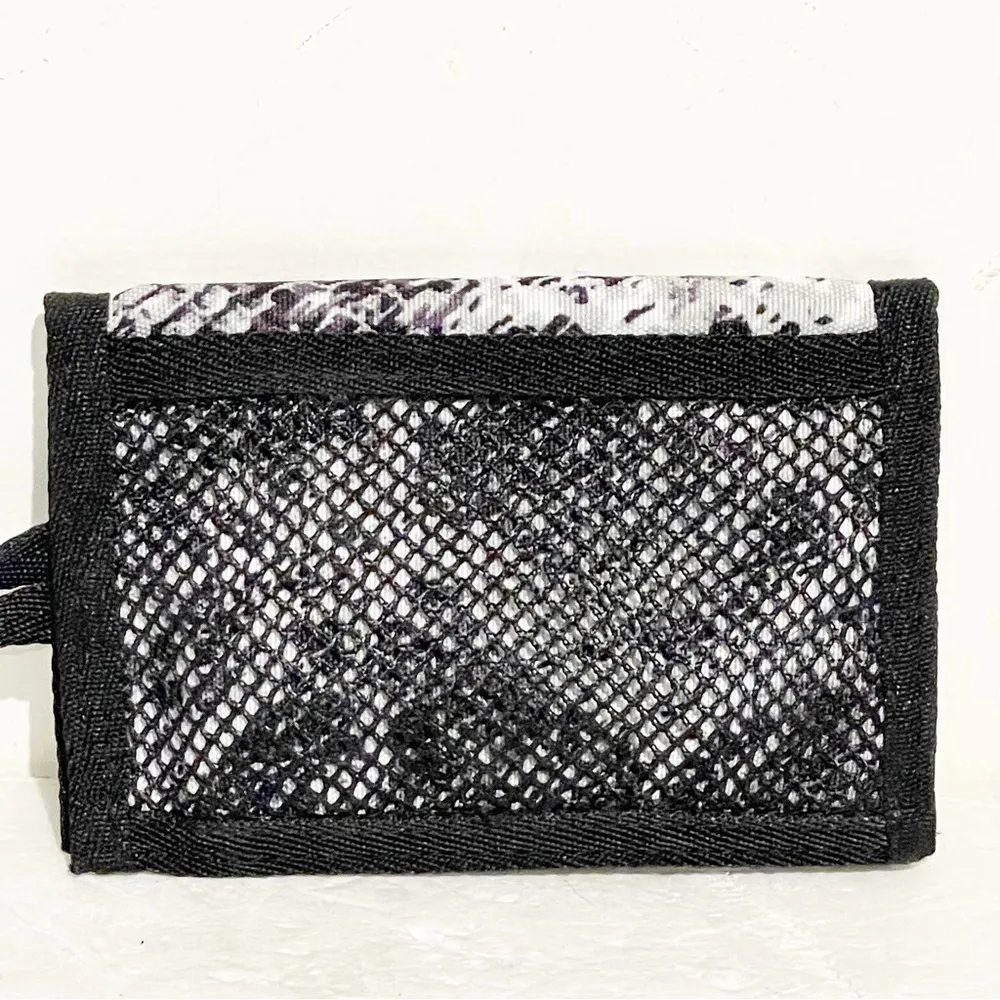 Victoria’s Secret Pink Grey ID Case Badge Holder Wallet Python School Campus - Image 3