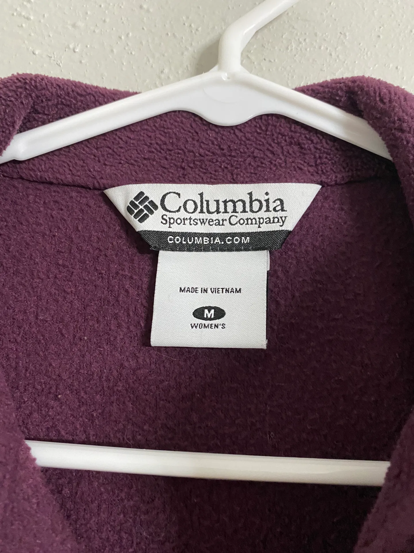 Columbia Fleece Jacket - Image 7