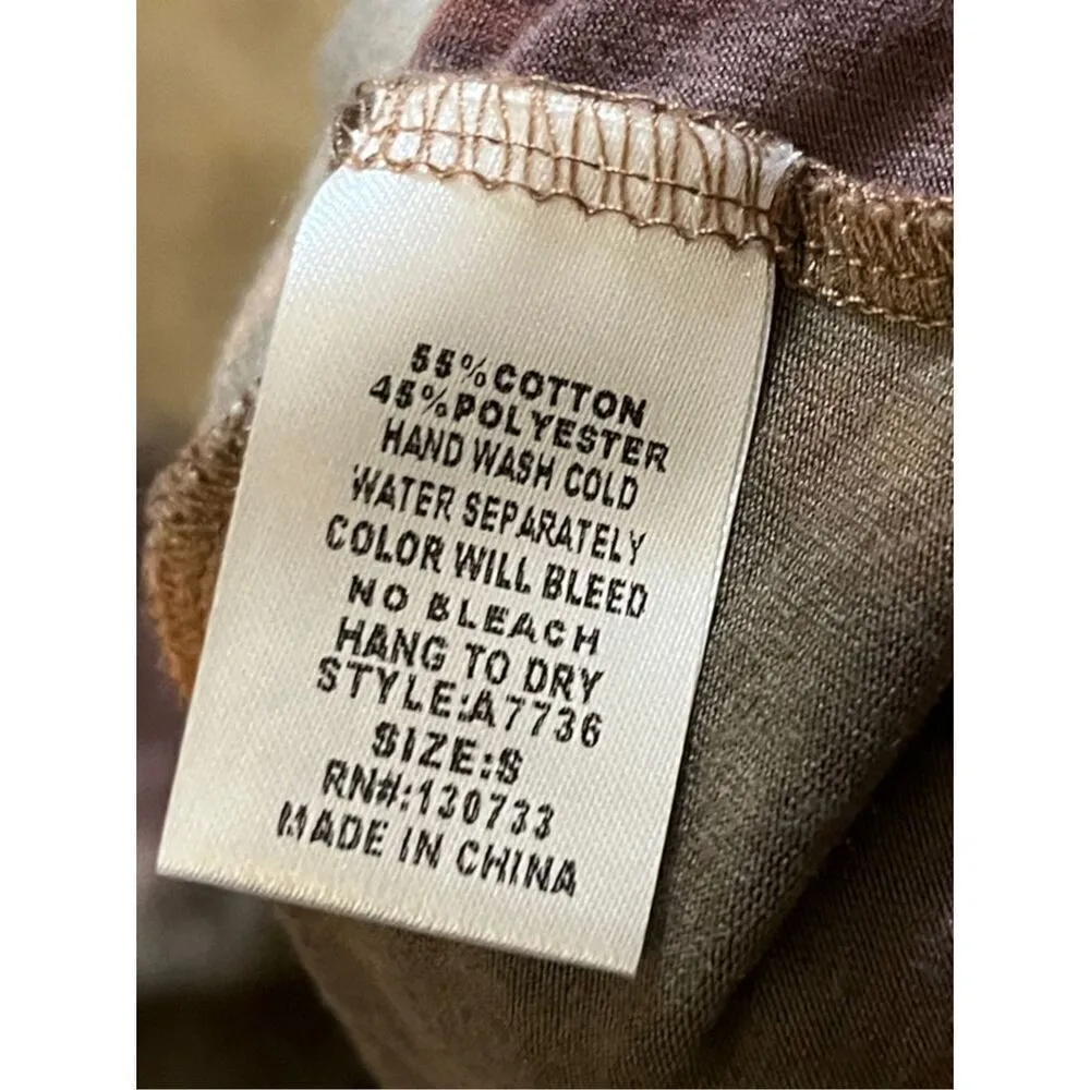 Umgee Tie Dye Maxi Dress Size S - Image 8