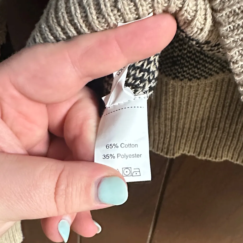 Leopard Print Sweater - Image 4