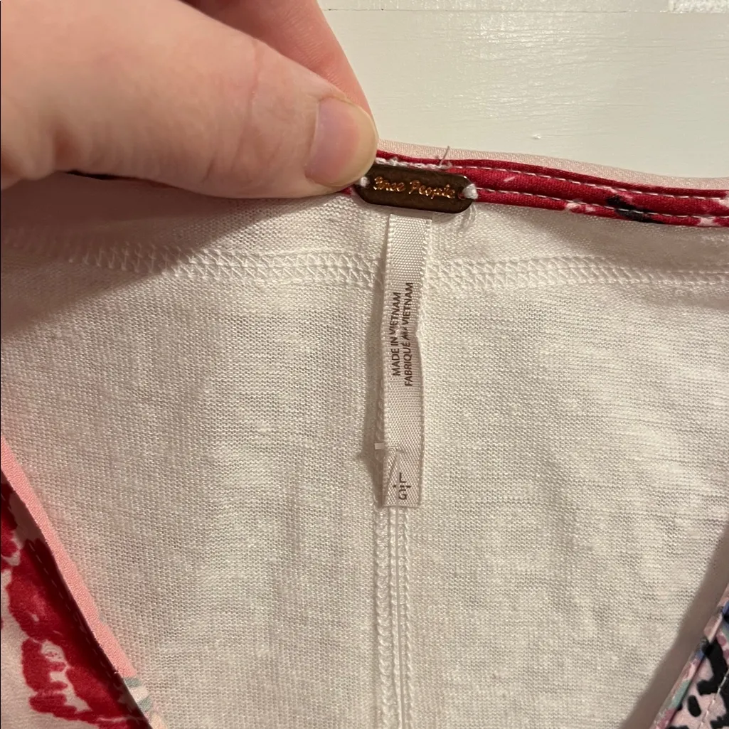 Free People Pick Your Scarf Tunic NWT Size Large - Image 7