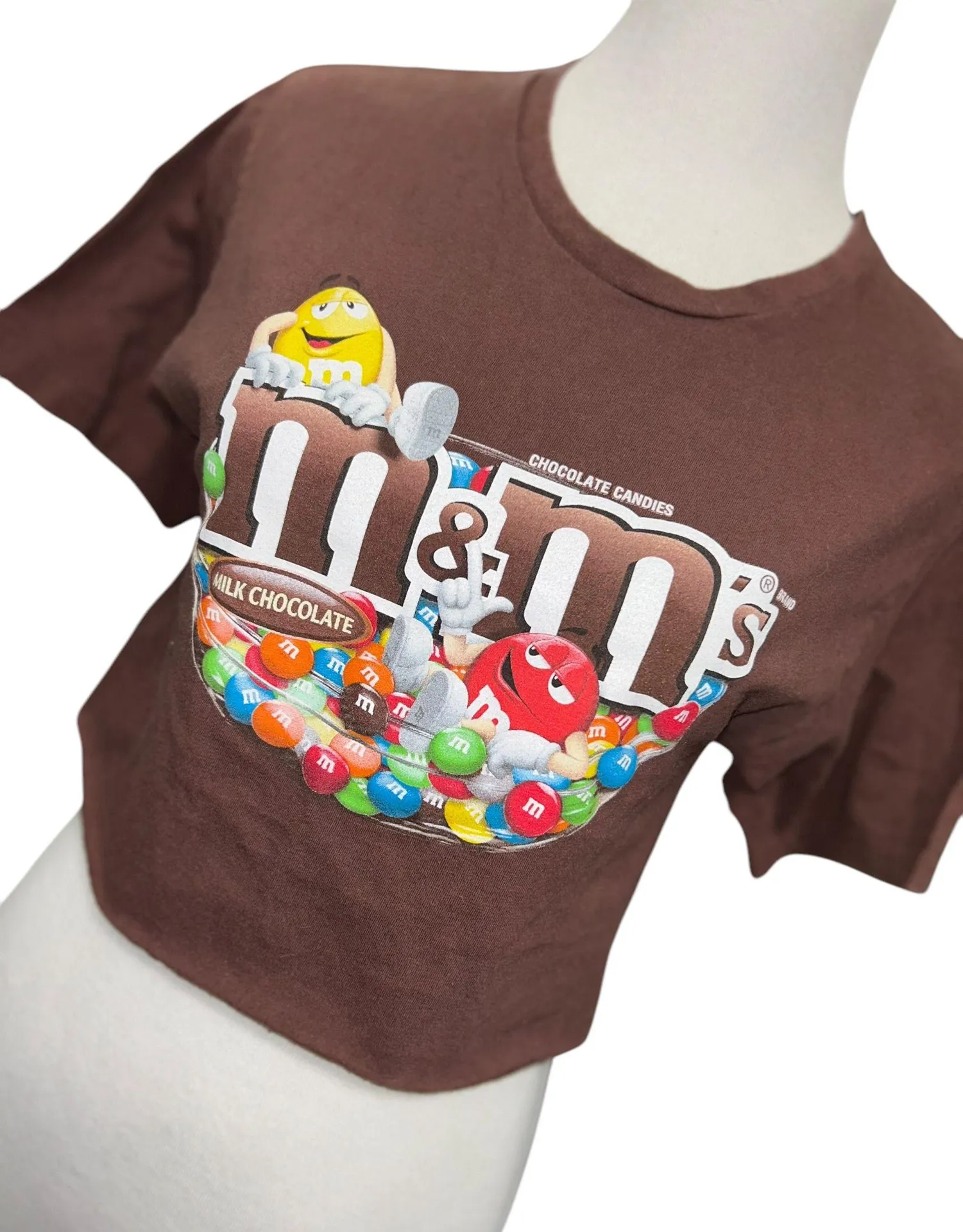 Women’s Small  cropped T shirt - Image 2