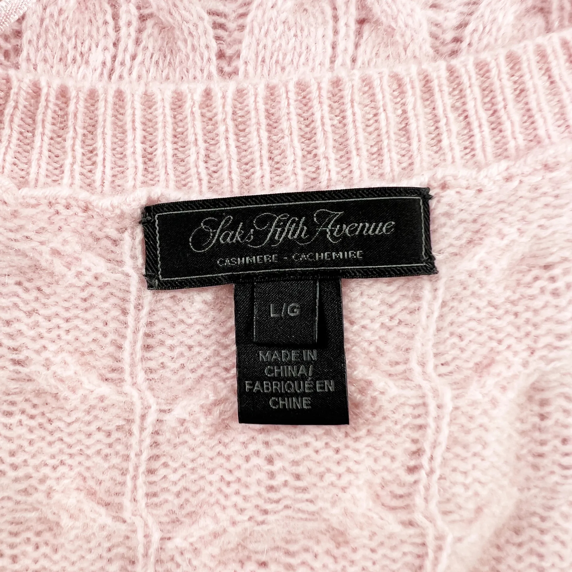Saks 5th Avenue  Pullover Sweater  - Image 2