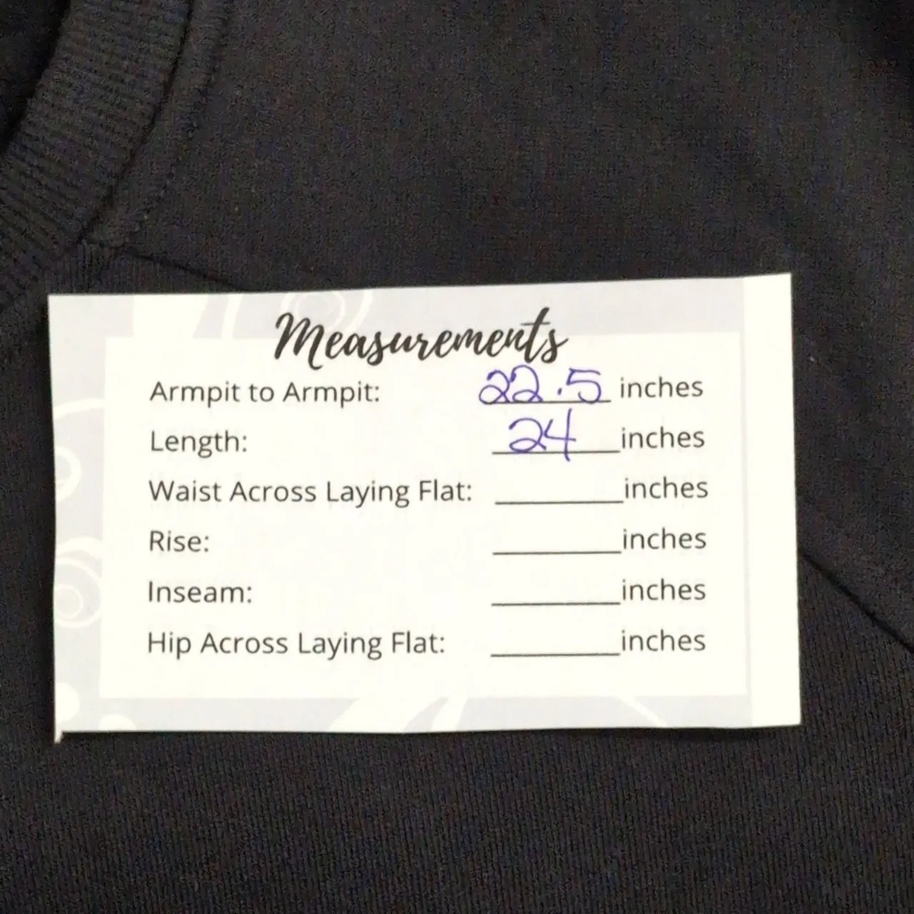 Castle Black Blah Graphic Multicolored Print Crewneck Casual Sweatshirt M Size M - Image 7