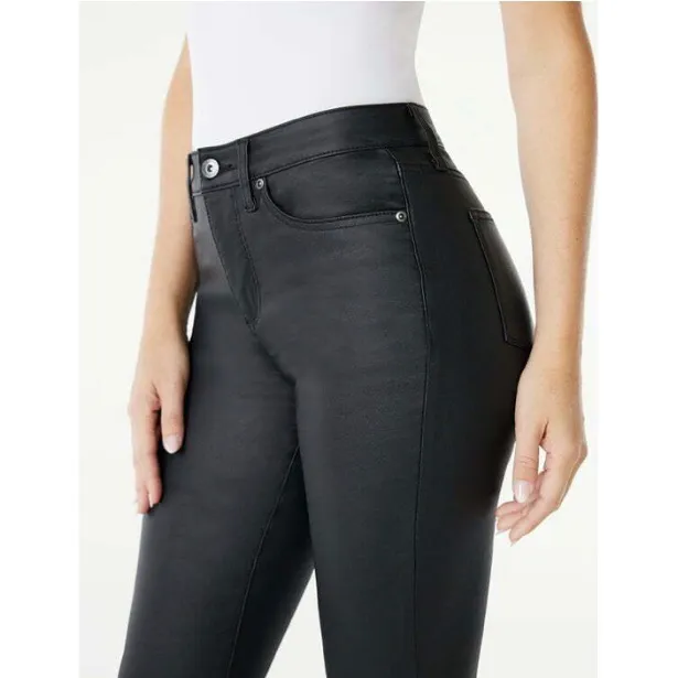 Sofía Jeans Melisa High Rise Flare Black Pants By Sofia Vergara - Image 2