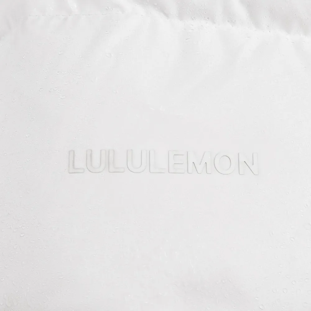 NWT Lululemon Wunder Puff 600-Down-Fill Long Jacket / WHITE - Image 9