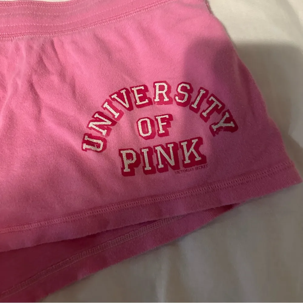 Y2K PINK Victoria Secret Pj Shorts - Image 2