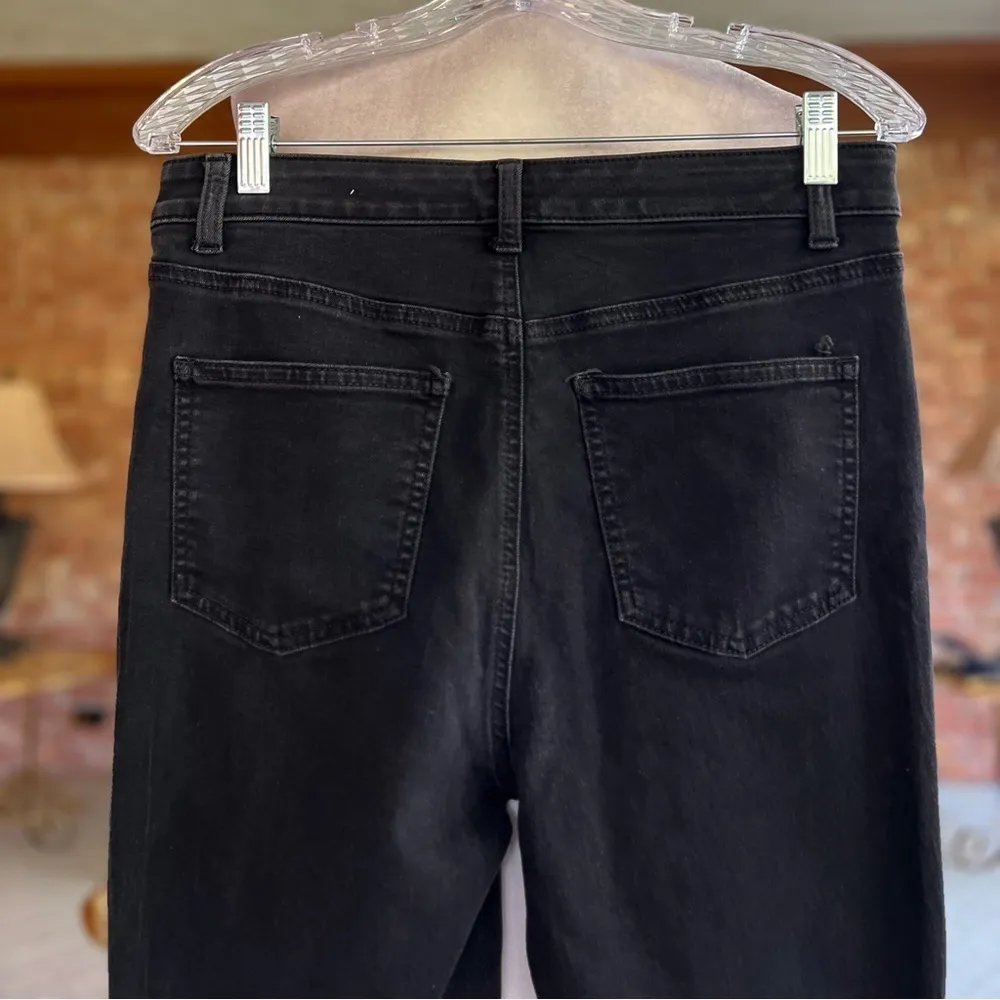 Talbots Flawless Jegging Jeans 8 Black High-Rise Ankle Casual Work Everday - Image 9