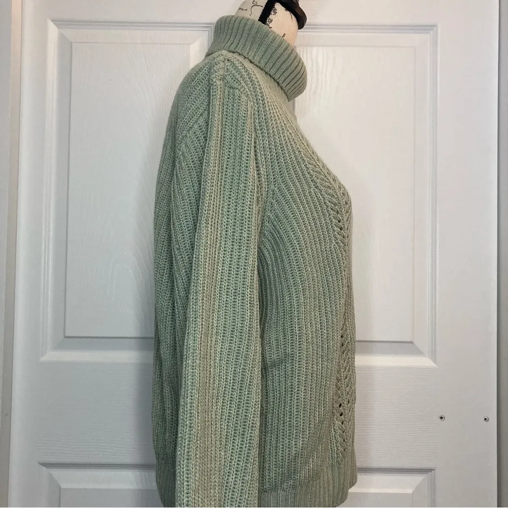 JustFab Balloon Sleeve Sweater - Image 4