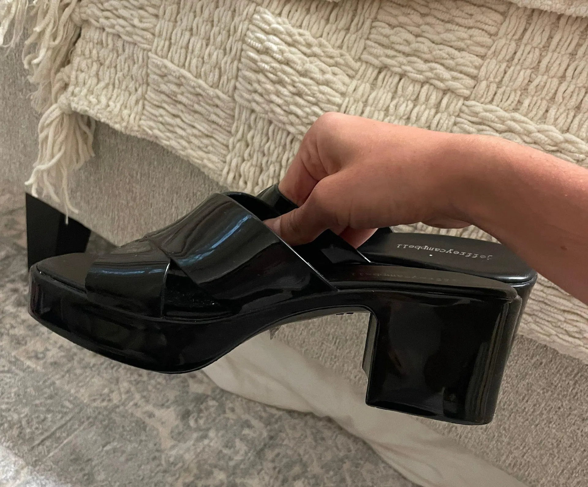 Bubblegum Jeffrey Campbell  Platform Sandal - Image 4