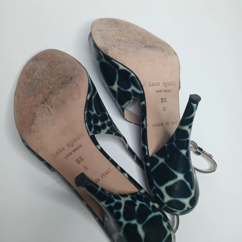 Kate Spade slung back sandals size 8.5 - Image 5