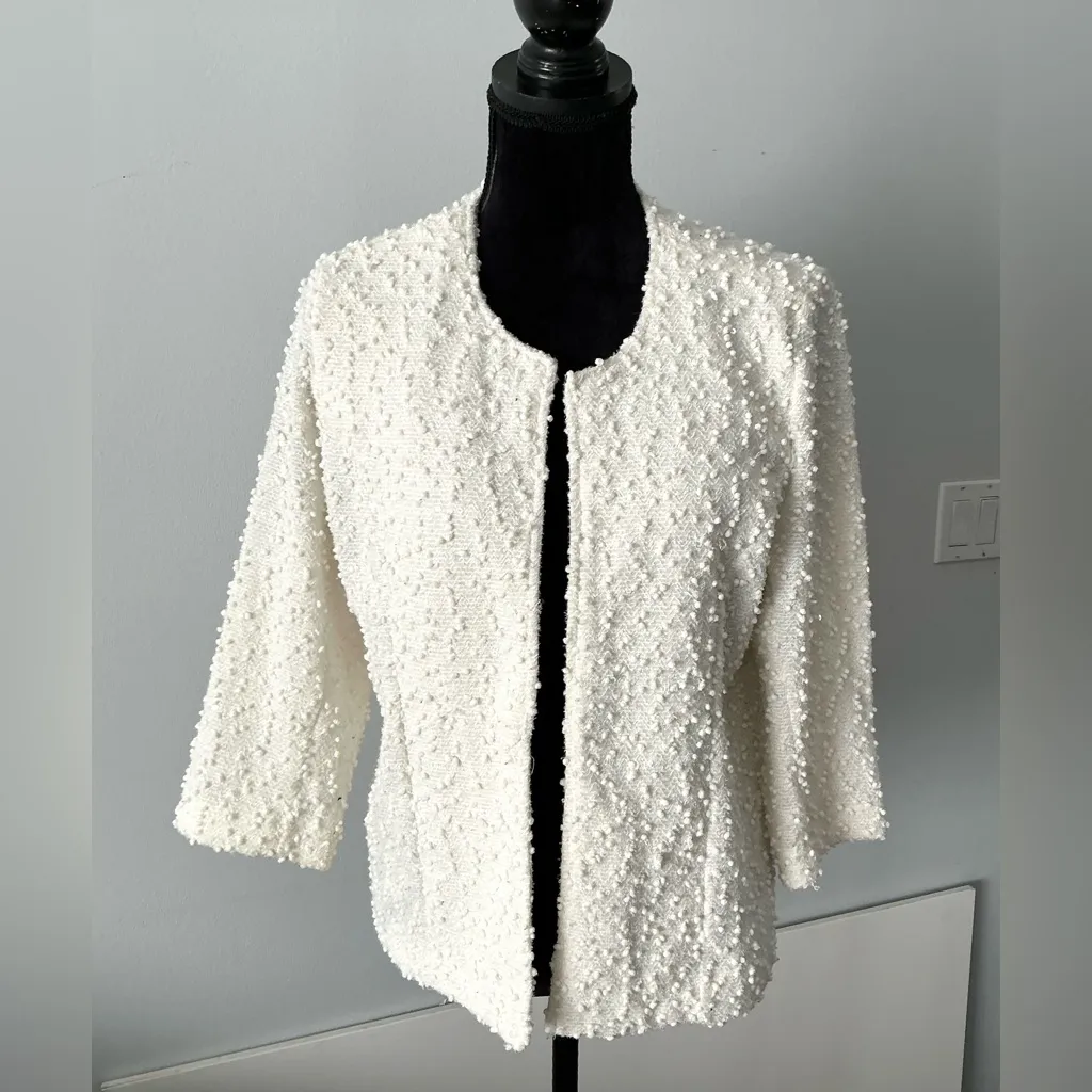 Dressy lightweight jacket 🌷🌷 Size 8 - Image 2