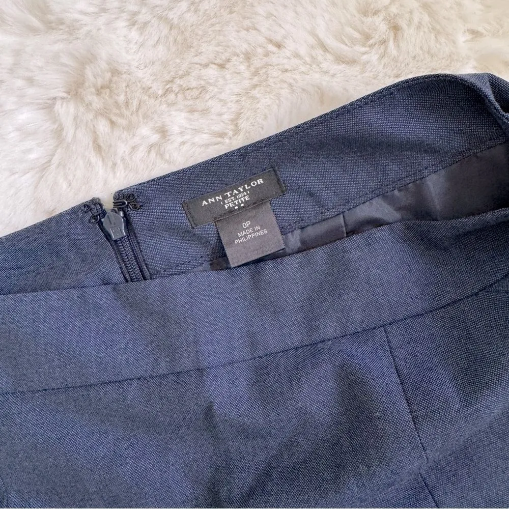 Ann Taylor Pencil Skirt 0P - Image 3