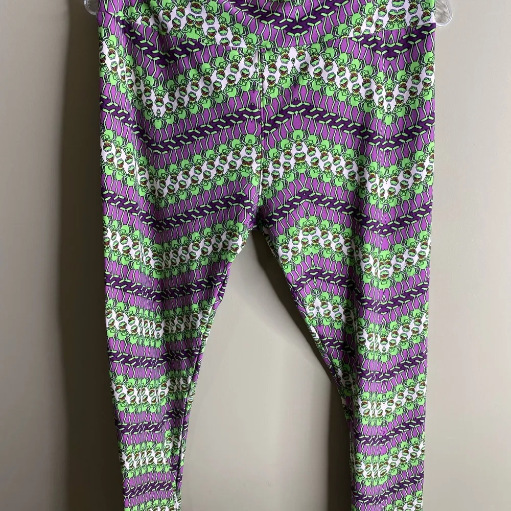 Lula Roe TC Kermit the Frog Leggings - Image 8