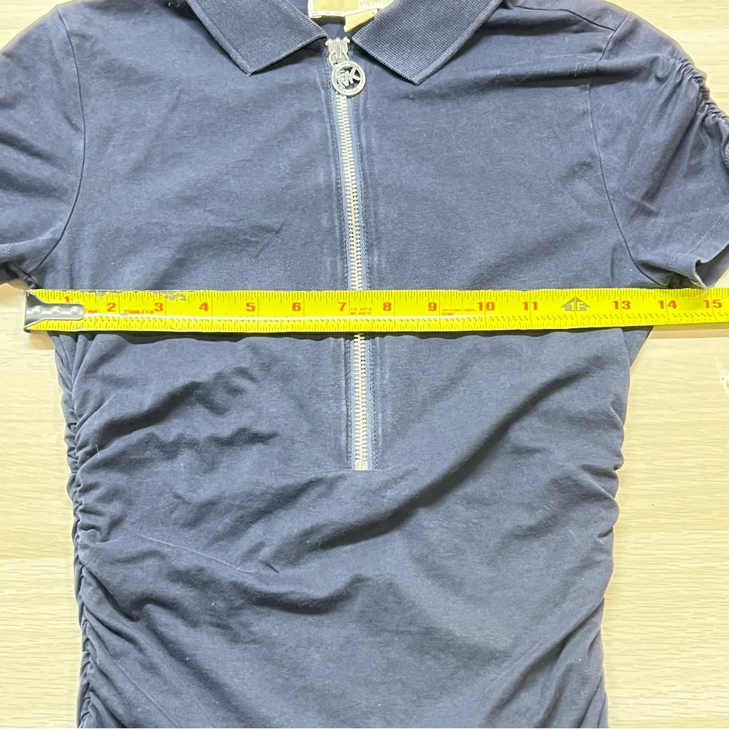 Michael Kors Ruched Polo - Image 6