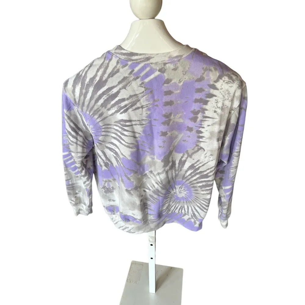 Hybrid Apparel Los Angeles Lakers Tie Dye Crewneck Sweater Size Small - Image 6