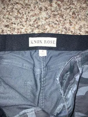 Knox Rose Camo Cargo Pants - Image 3