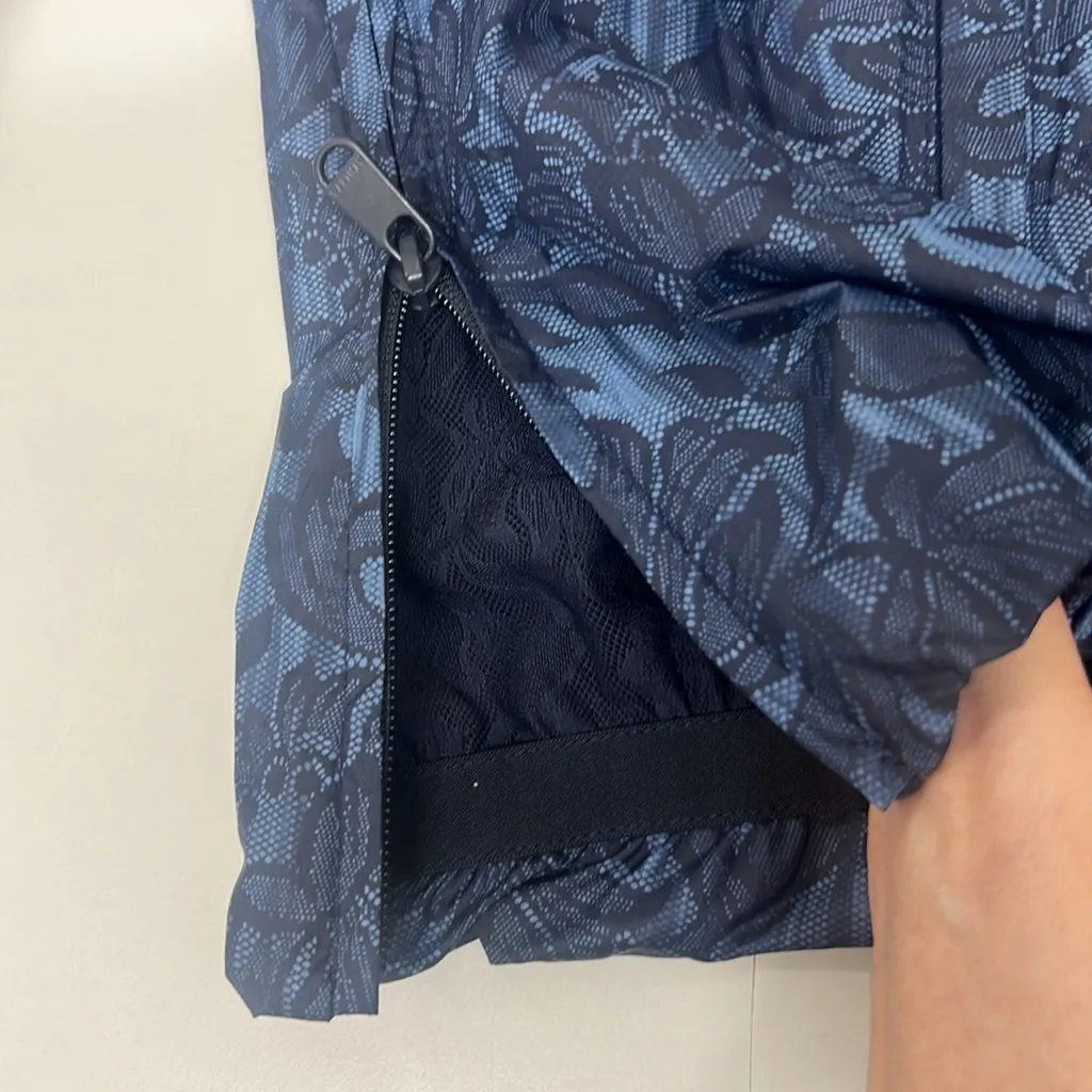 Athleta Sightseer Lace Jacket Navy Floral‎ Size 2X NWT - Image 10