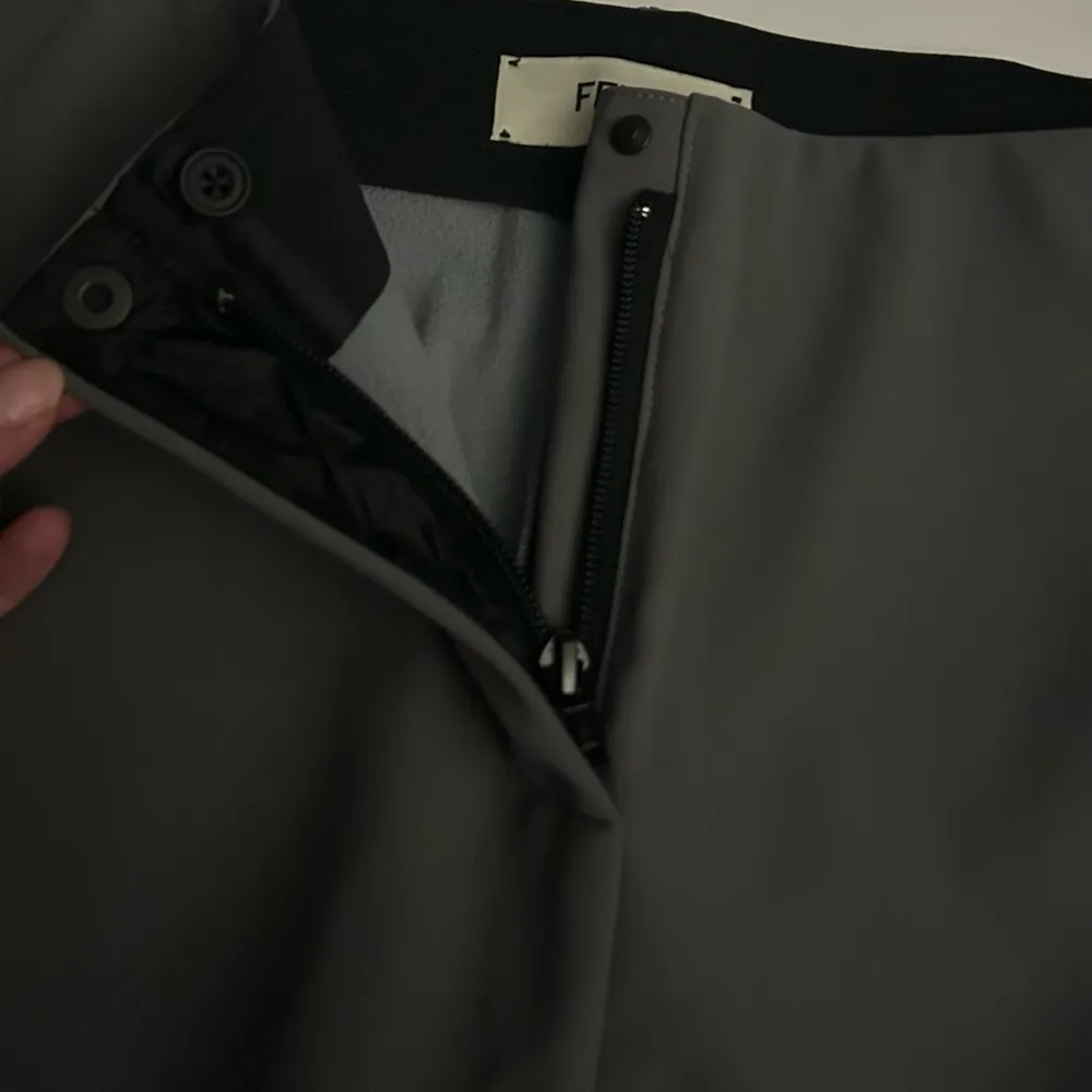 FENDI Italy Gray Ski Pants Trousers Size 10 Excellent Condition MSRP 1200.00 - Image 16