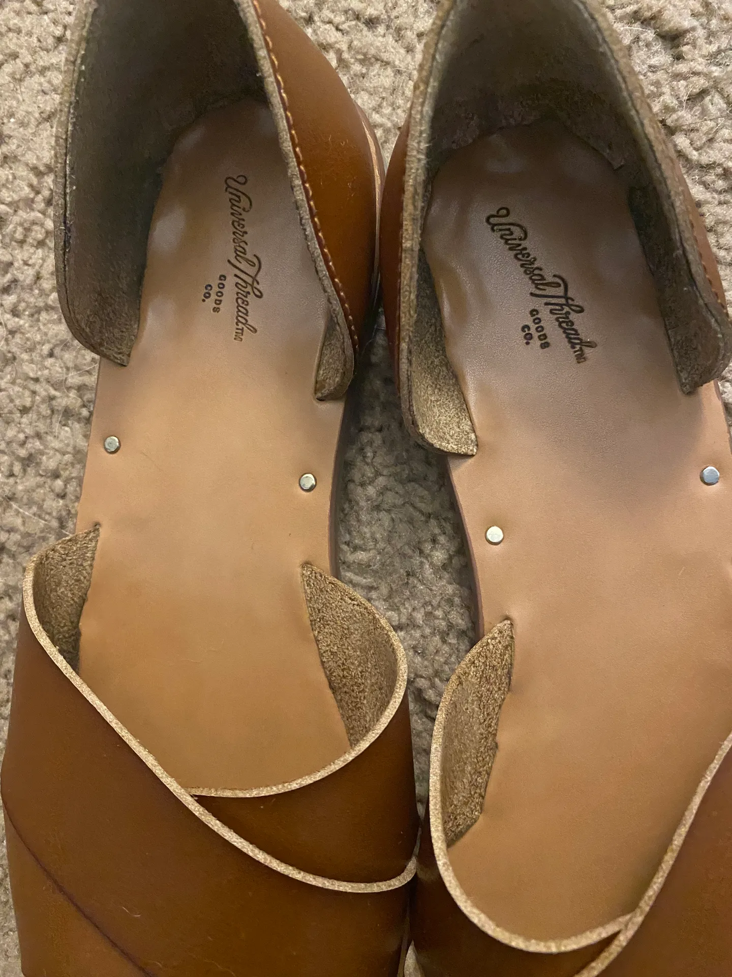 Universal Thread Tan Sandals - Image 5