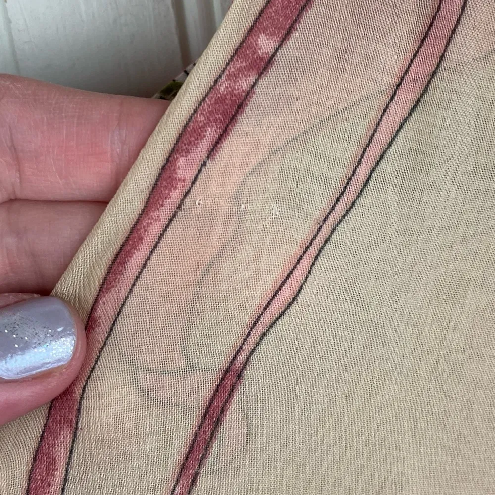 NEW Chicwish Spring Scenery Floral Maxi Dress Pink Nude Women's Size XXL - Image 5