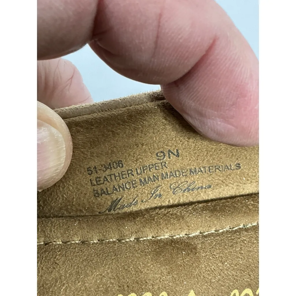 Womans New Bella Vita Slip On Suede Loafers Tan 9 N Pointed Toe - Image 7