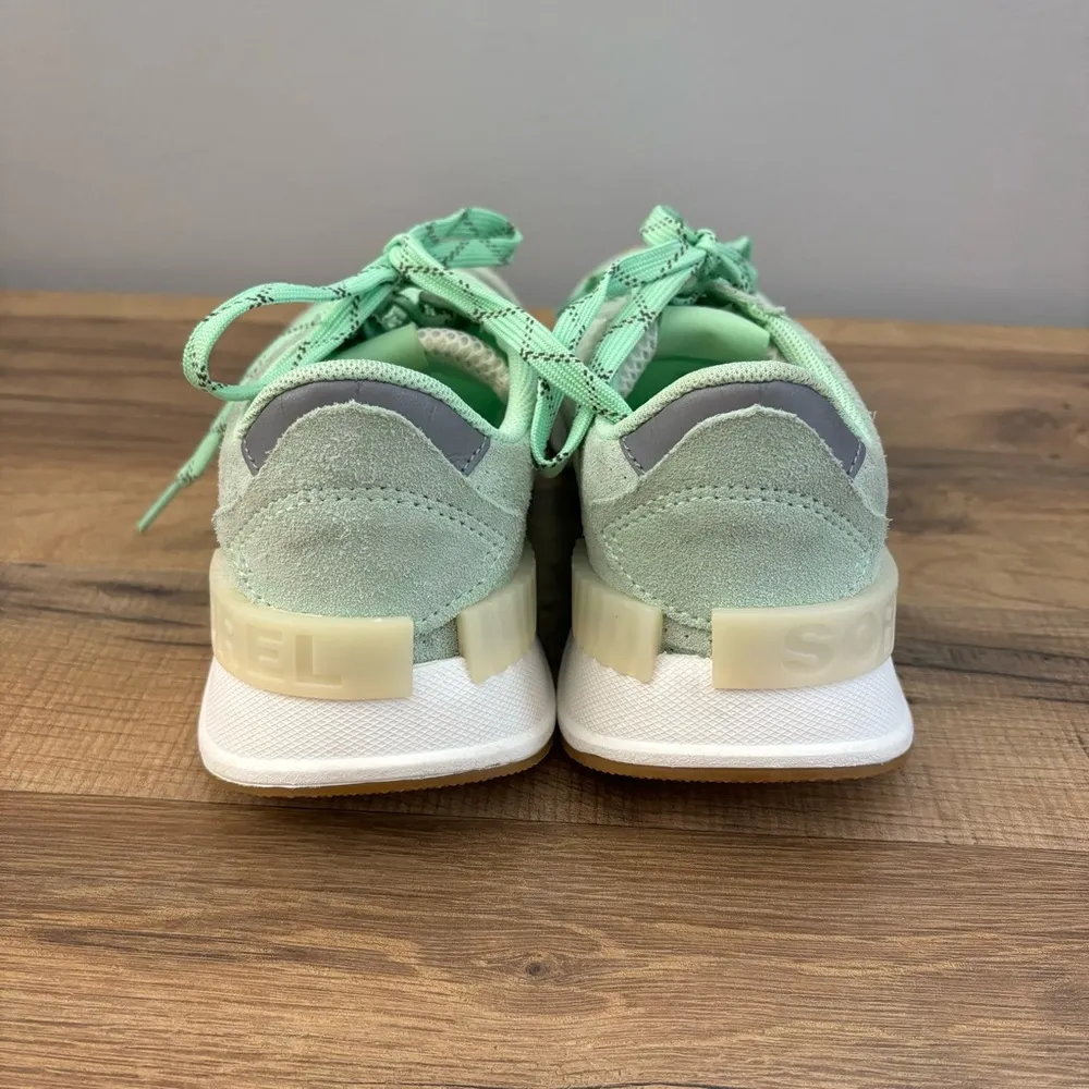 Sorel Kinetic Lite Lace Vivid Mint Lace Up Sneaker Women’s - Image 8