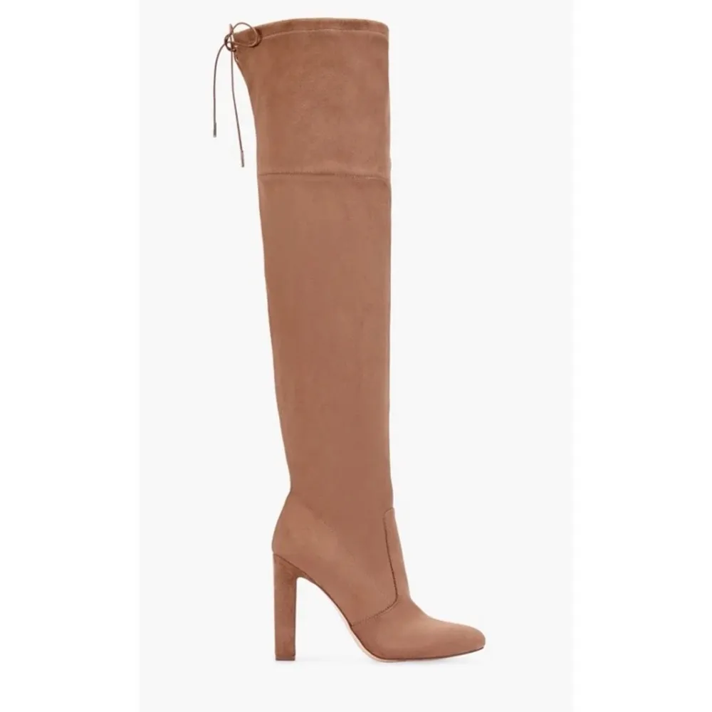 Taupe Thigh-High Boot - Image 4