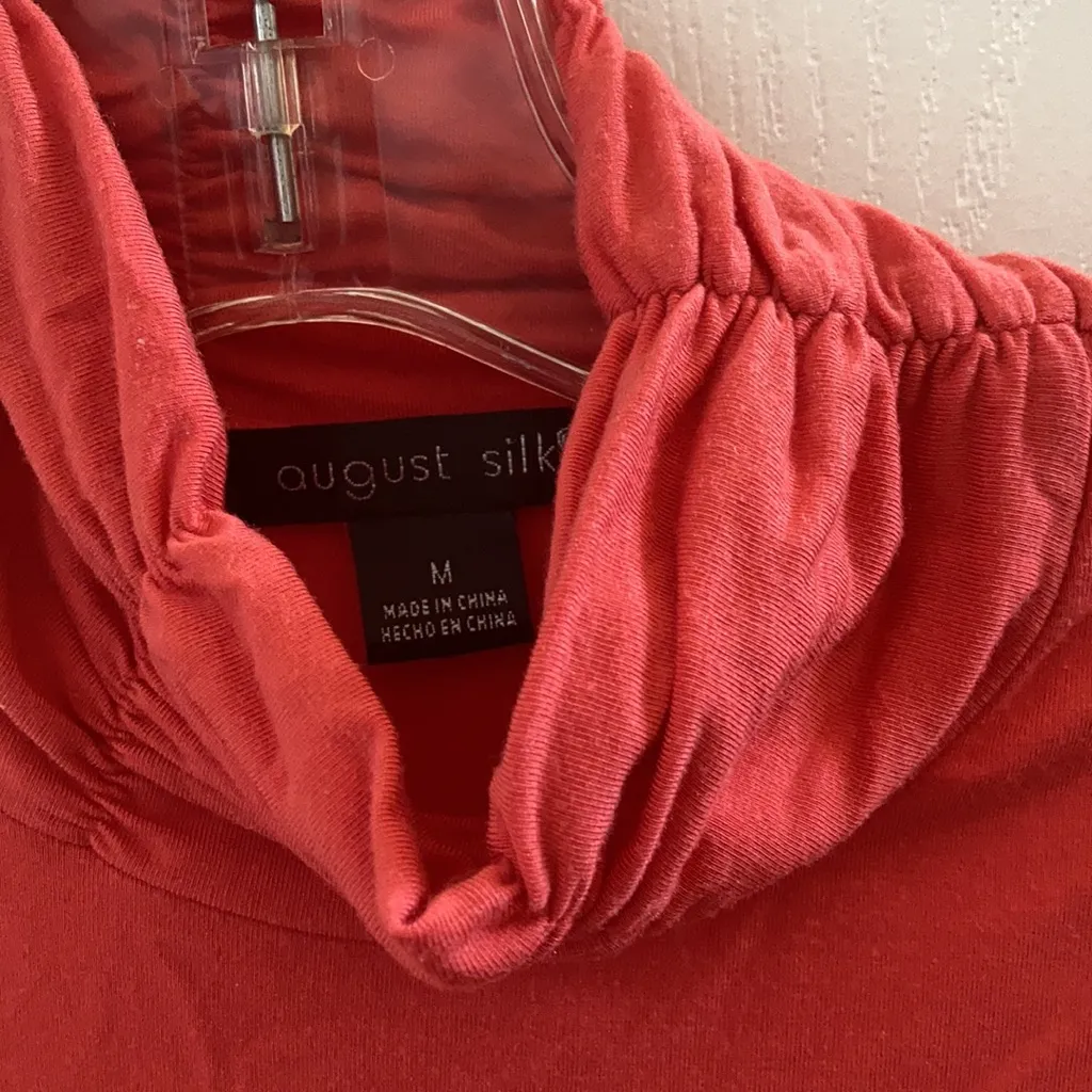 FINAL MARKDOWN August silk top medium - Image 3