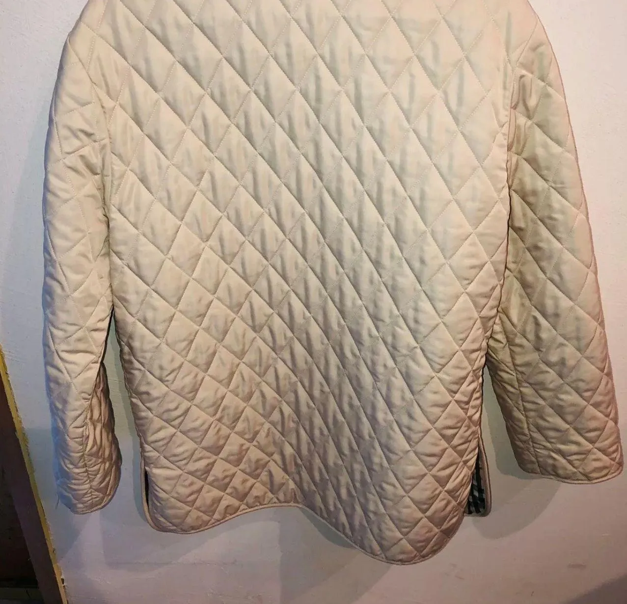 Classic Quilted Jacket - Image 3