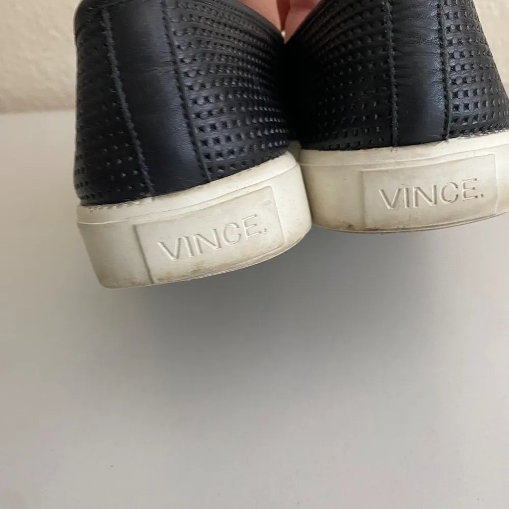 Vince Blair 5 Perforated Leather Slip On Sneaker‎ size 8 - Image 7