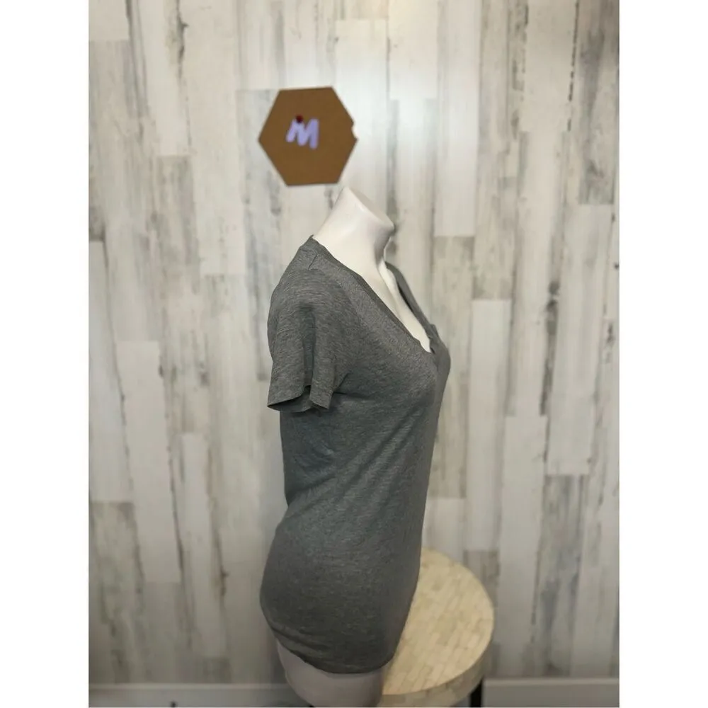 Mossimo gray top - Image 2