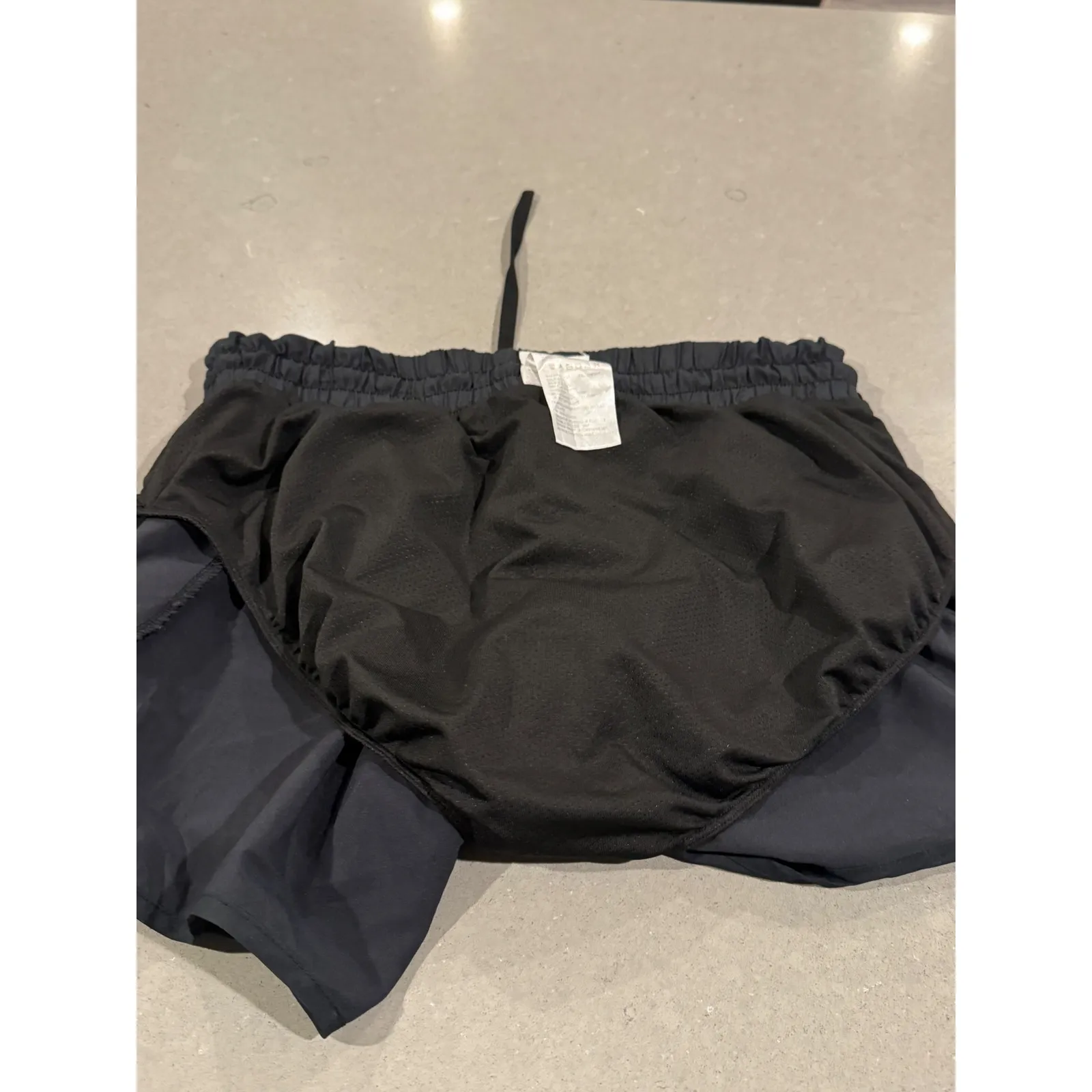 BALEAF Women's Black Athletic Running Shorts with Liner Size Medium - Image 7