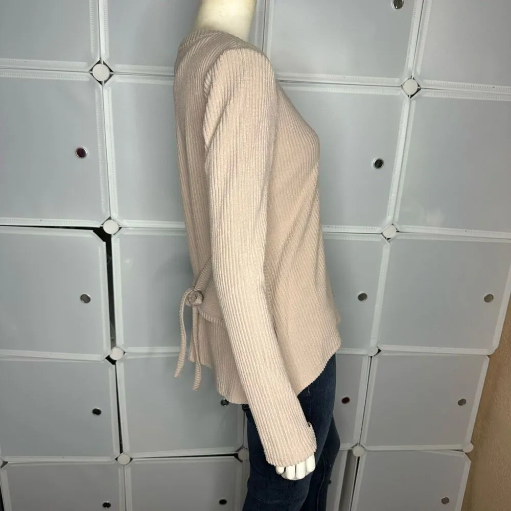 Fate by LFD Ribbed Long Sleeve V - Image 10