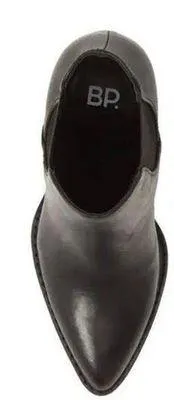 Nordstrom B.P Chelsea Lex Leather Booties Size 8 - Image 5
