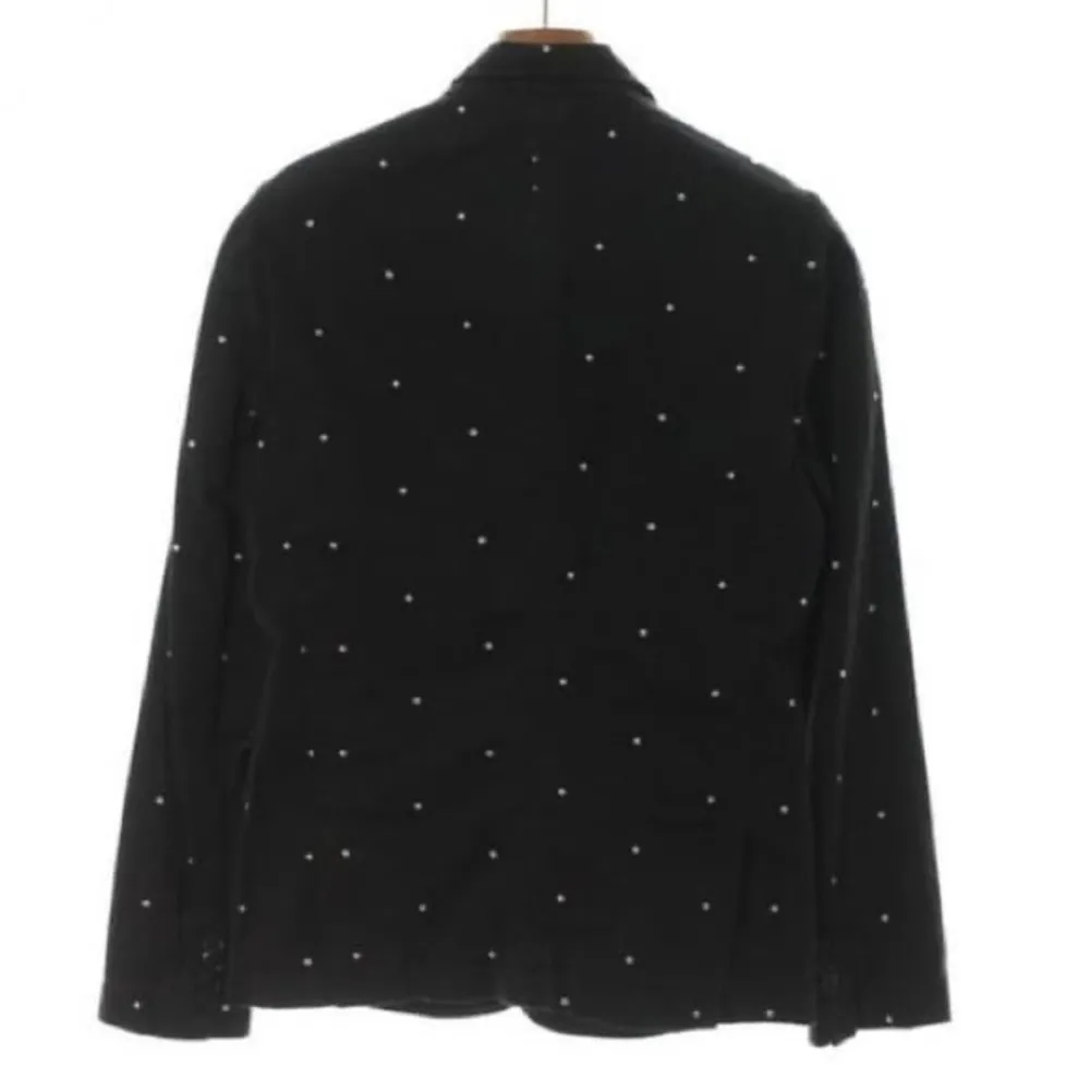 Band of Outsiders Speckled Blazer Black Size L - Image 8