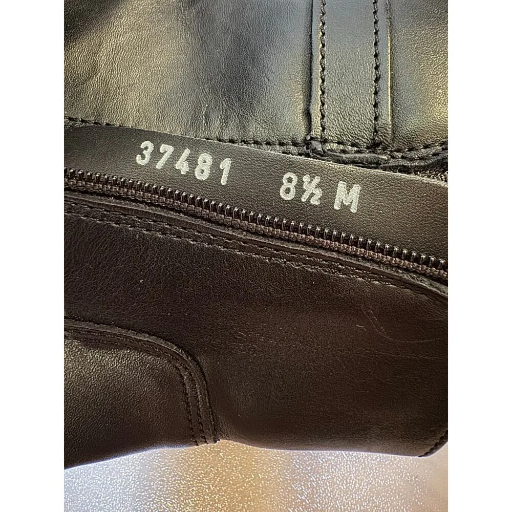 La Canadienne Shelby Black Leather Ankle Boots - Image 7