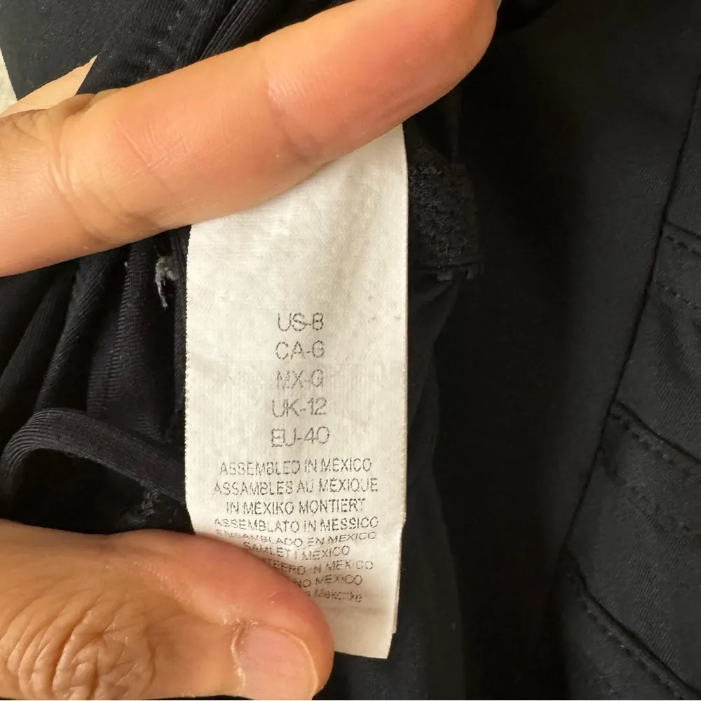 LA BLANCA Strappy Mio One-piece Swimsuit In Black - Image 4