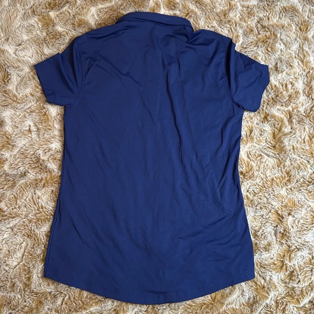 Greyson Navy Blue Polo Shirt with Logo size S - Image 5