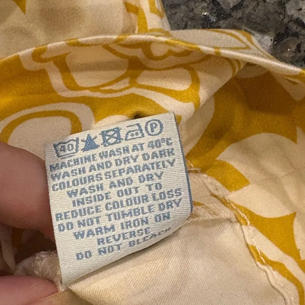 Boden Yellow and White Floral A - Image 5