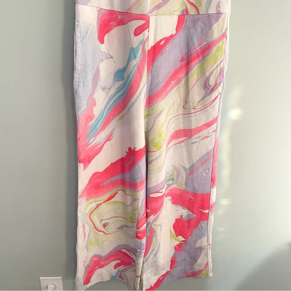 Nike Jersey Tie Dye Jumpsuit Small - Image 7