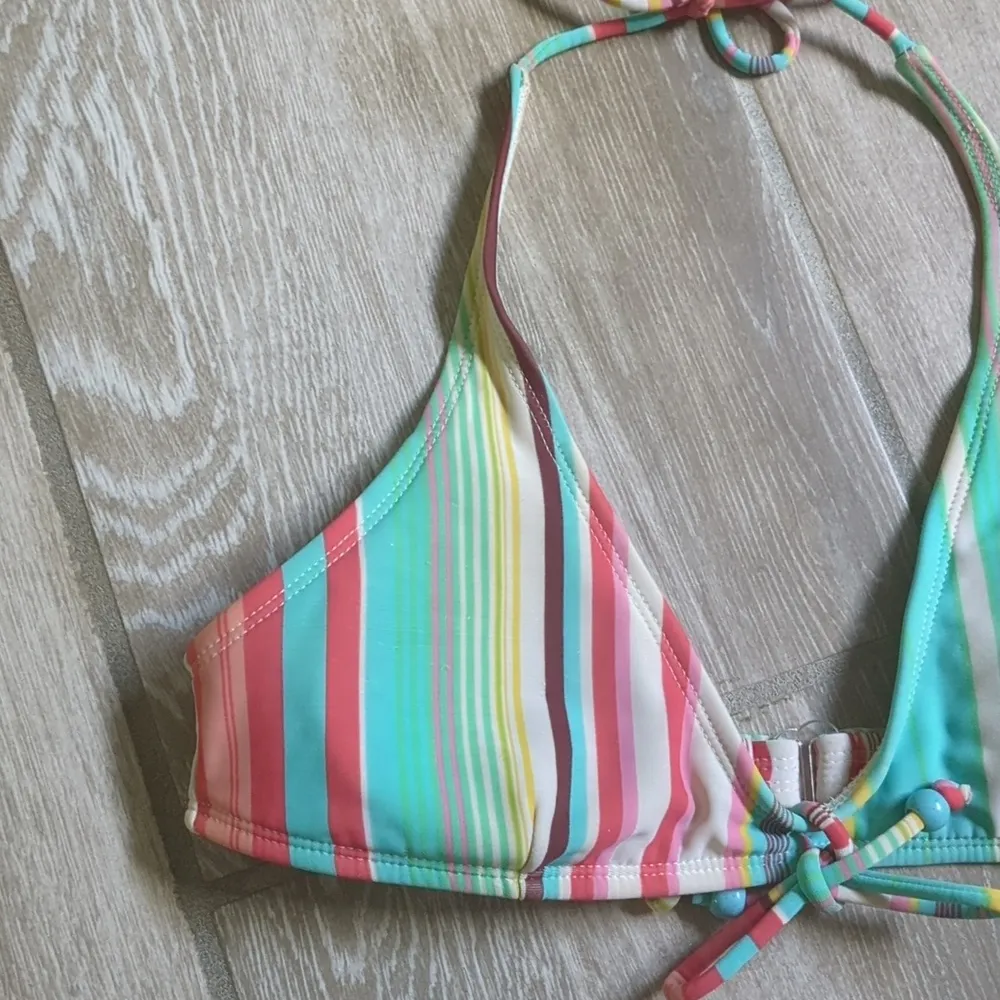 InMocean Striped Halter Top Bikini Set - Image 5