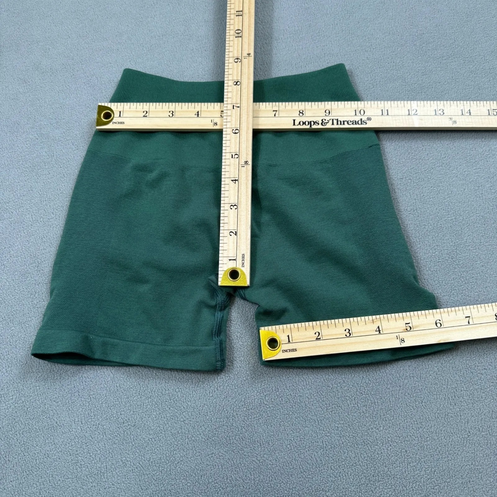 Alphalete Bundle Workout Set Womens S Crop Top XS Shorts Seamless Amplify Gym - Image 4